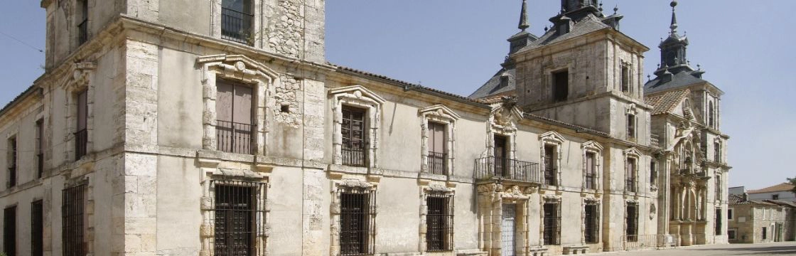 Vista del Palacio de Goyeneche, en Nuevo Baztán