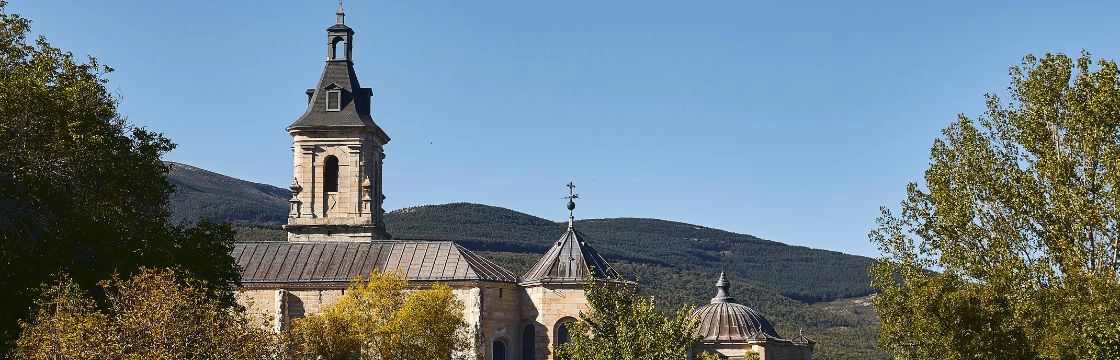 Monasterio de Santa María La Real de El Paular, en la localidad de Rascafría.