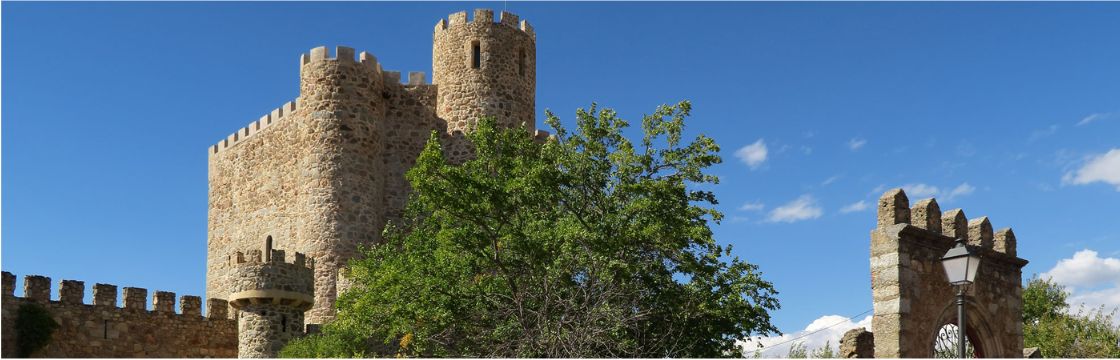 Castillo de la Coracera, en San Martín de Valdeiglesias