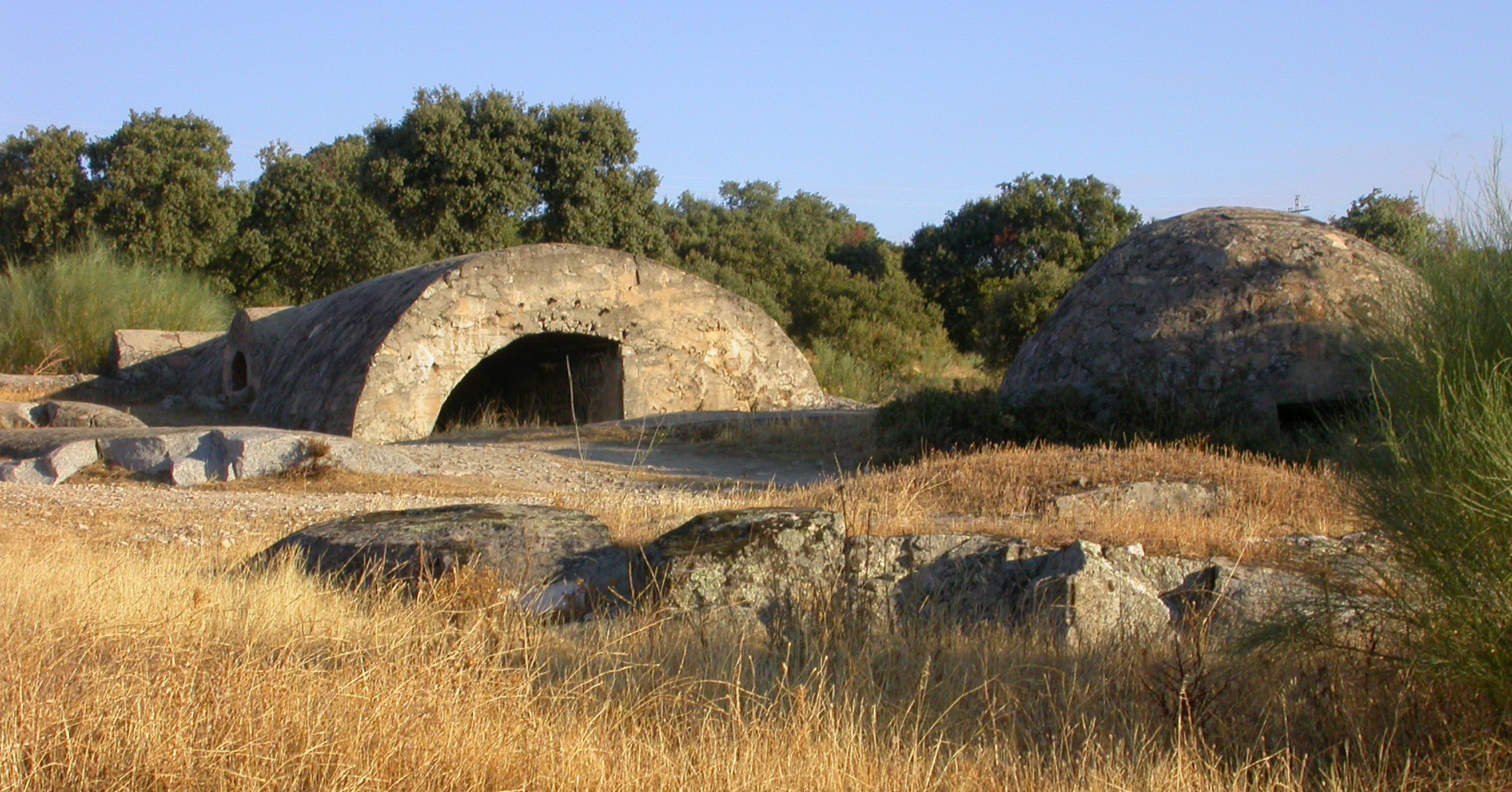 Fortines en Navalagamella