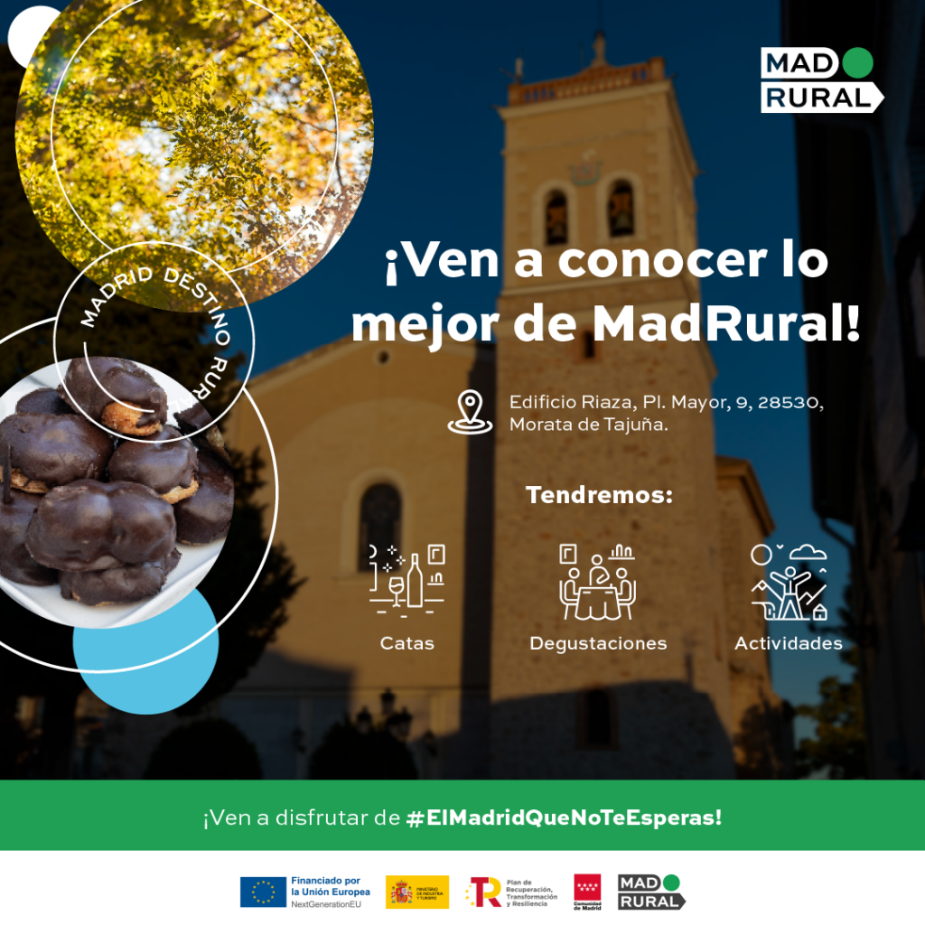 Cartel promocional evento MadRural en Morata de Tajuña