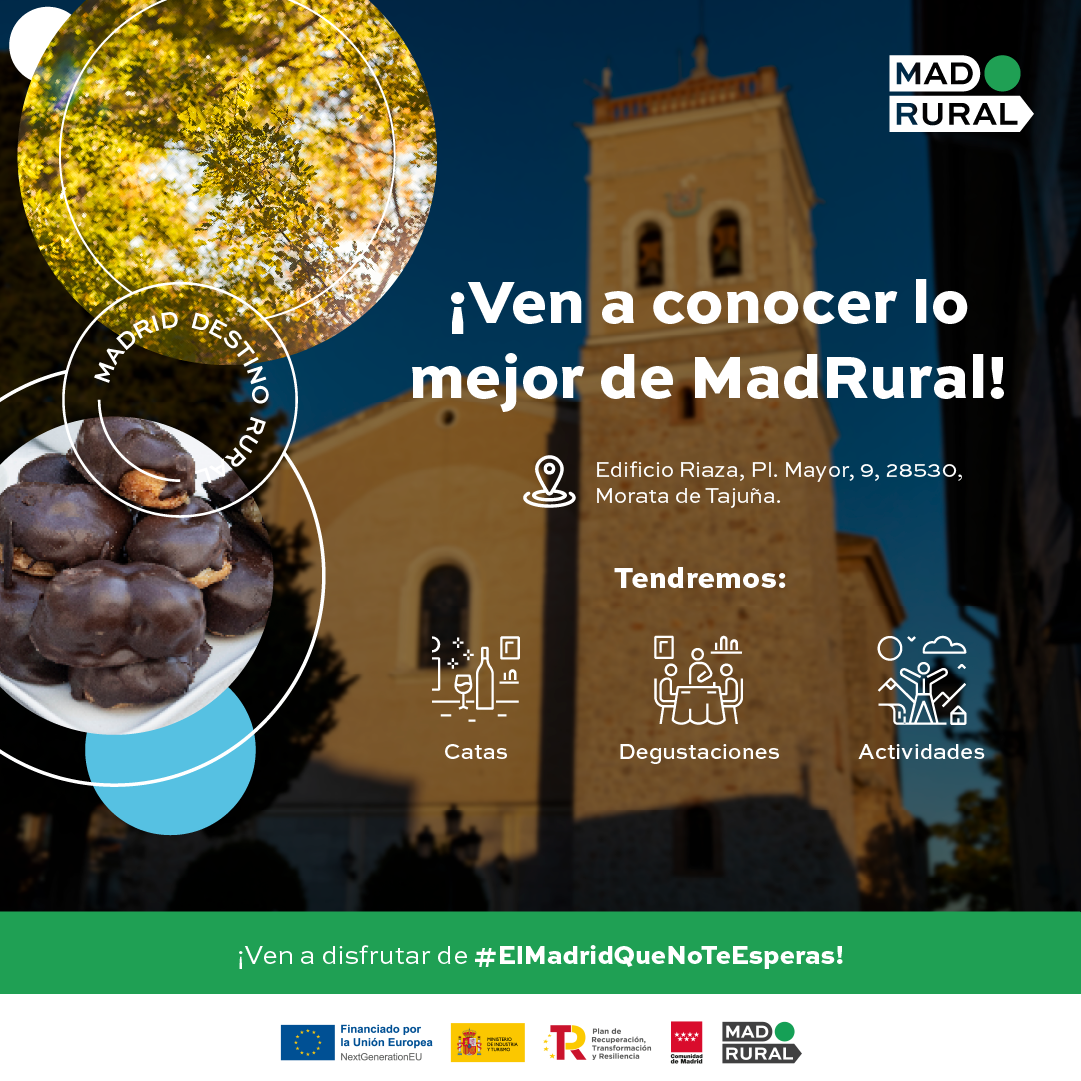 Cartel promocional evento MadRural en Morata de Tajuña