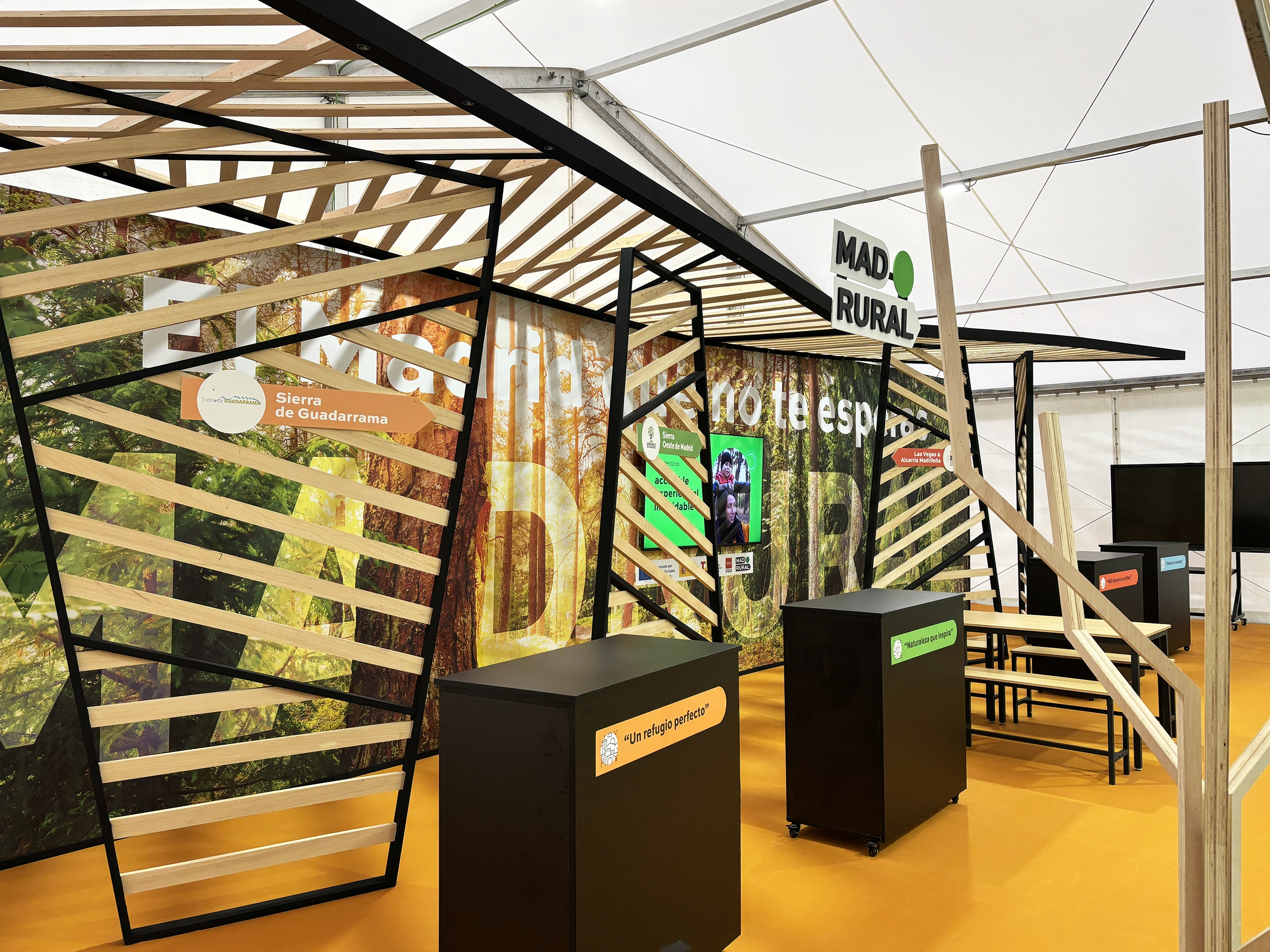 Stand MadRural en San Martín de Valdeiglesias y Morata de Tajuña