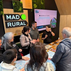 Taller de rastros y huellas Central de Reservas Sierra del Guadarrama