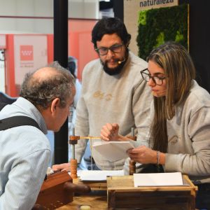 CAV Taller y la encuadernación tradicional (Sierra Oeste de Madrid)