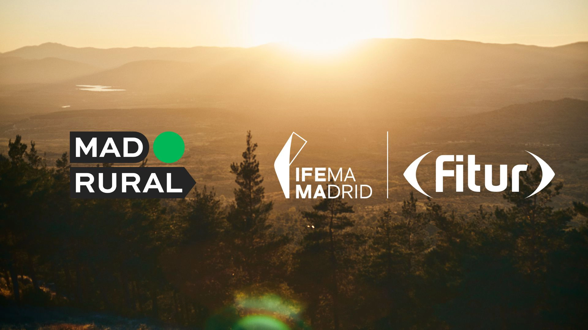 Imagen de cabecera de la presencia de MadRural en Fitur 2025.
