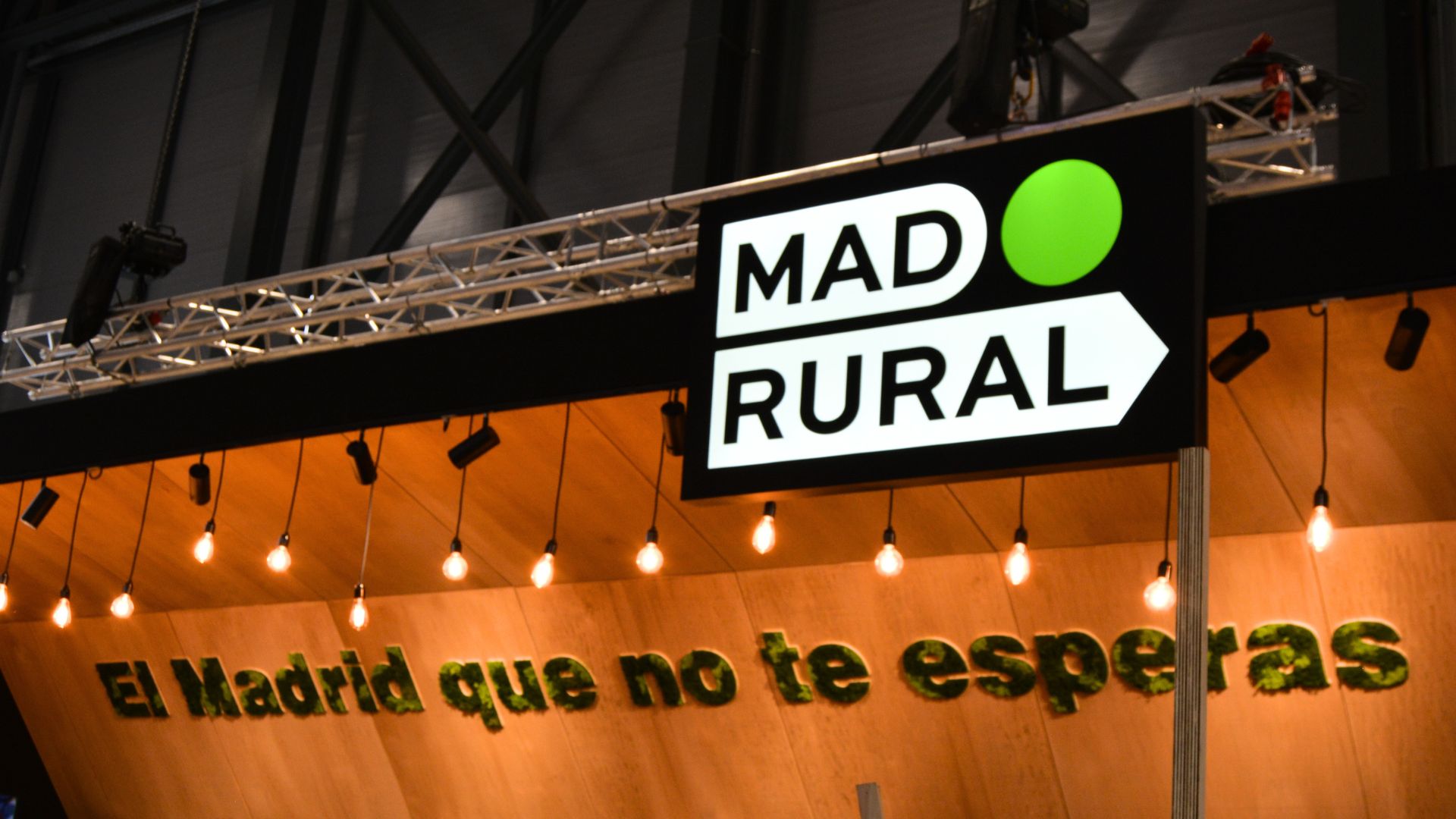 Stand MadRural en Fitur 2025