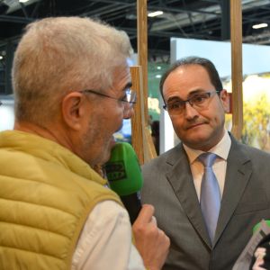 Antonio Coello, presidente de ADESGAM (Sierra de Guadarrama)
