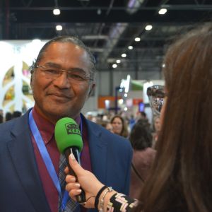 Juan Antonio de la Morena, presidente de ADI Sierra Oeste de Madrid