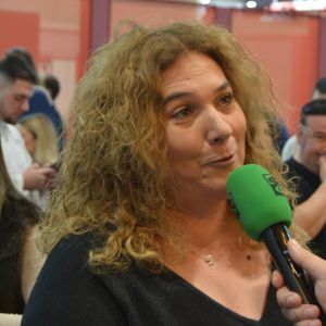 Eva Gallego, presidenta de la Mancomunidad de Servicios Valle Norte del Lozoya