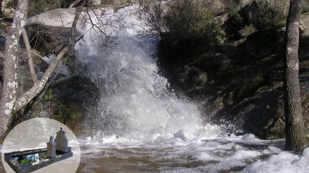 Ruta del Agua en Moralzarzal