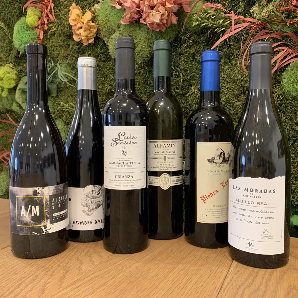 Vinos de la Sierra Oeste de Madrid