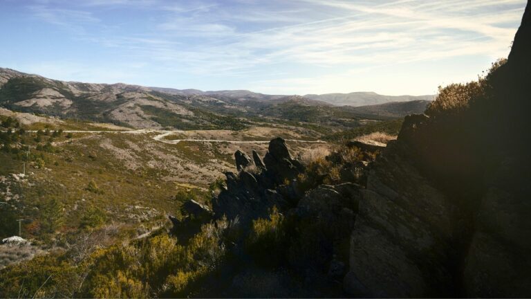 Paisaje de la Sierra Norte de Madrid