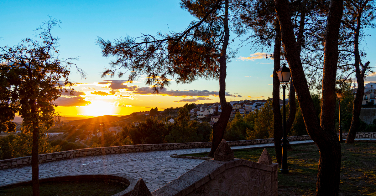 Paisaje de Las Vegas y Alcarria Madrileña desde Colmenar de Oreja